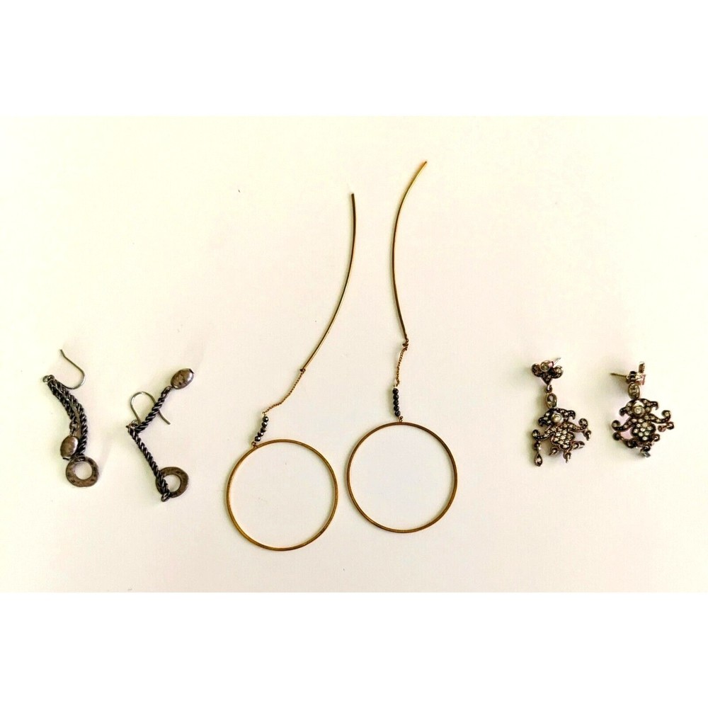 costume jewelry earrings lot